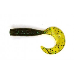 Приманка силіконова на хижака, EOS Twister, 50мм, 10шт/уп, колір №012